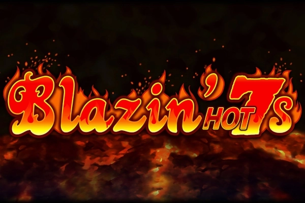 Game image: Blazin' Hot 7s by Light & Wonder