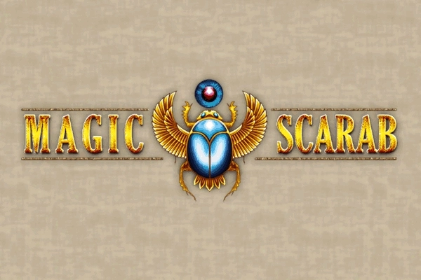 Game image: Magic Scarab by Light & Wonder