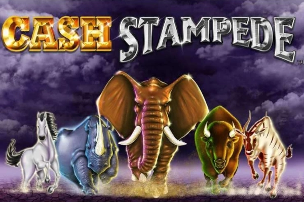 Game image: Cash Stampede by Light & Wonder