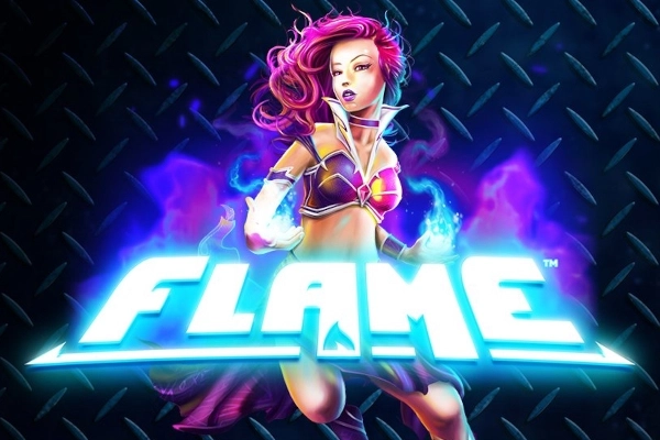 Game image: Flame by Light & Wonder