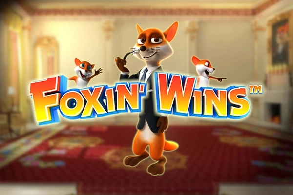 Game image: Foxin Wins by Light & Wonder