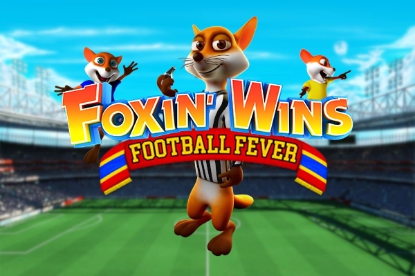 Game image: Foxin' Wins Football Fever by Light & Wonder