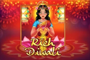Game image: Rich Diwali by KA Gaming