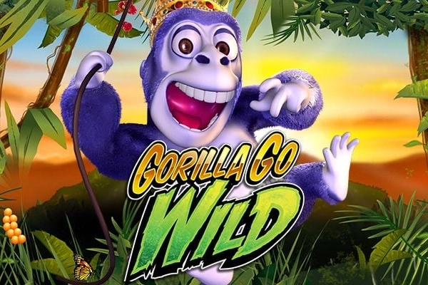 Game image: Gorilla Go Wild by Light & Wonder