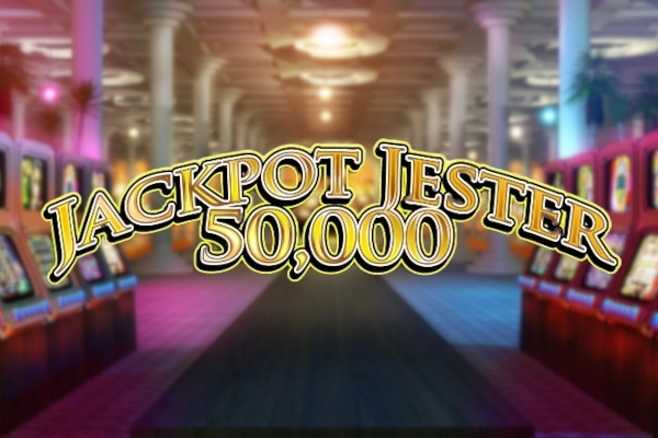 Game image: Jackpot Jester 50000 by Light & Wonder