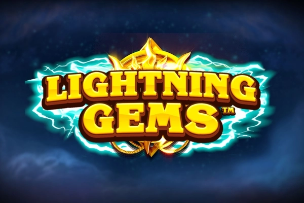 Game image: Lightning Gems by Light & Wonder