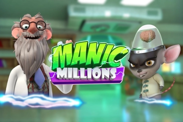 Game image: Manic Millions by Light & Wonder