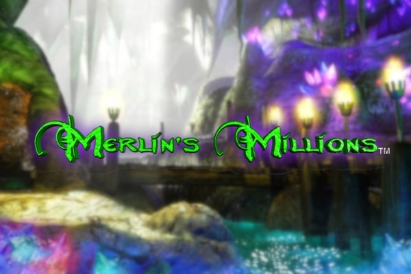Game image: Merlin's Millions by Light & Wonder