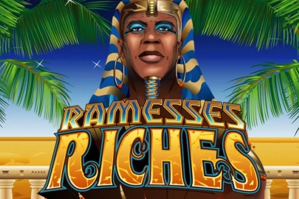 Game image: Ramesses Riches by Light & Wonder