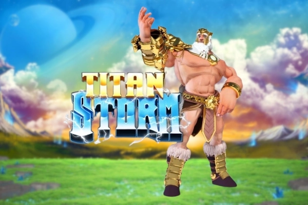 Game image: Titan Storm by Light & Wonder