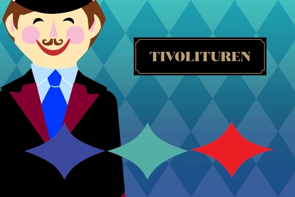 Game image: Tivolituren by Light & Wonder