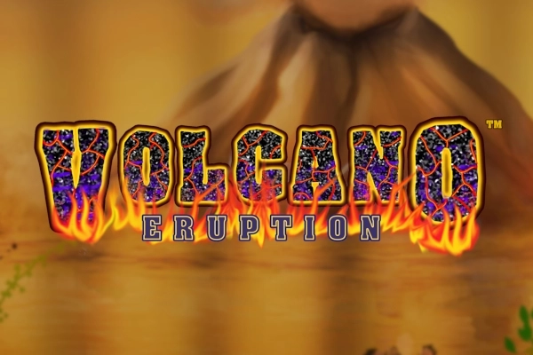 Game image: Volcano Eruption by Light & Wonder