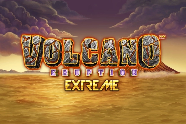 Game image: Volcano Eruption Extreme by Light & Wonder