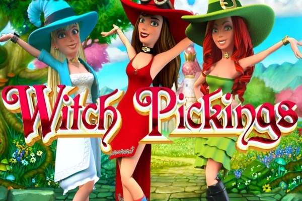 Game image: Witch Pickings by Light & Wonder