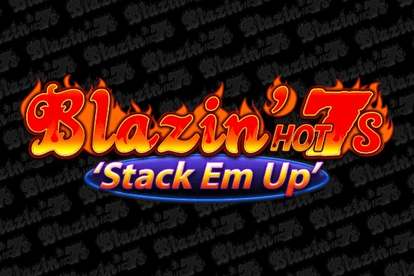 Game image: Blazin' Hot 7s 'Stack Em Up' by Light & Wonder
