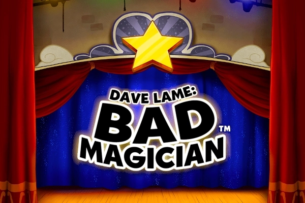 Game image: Dave Lame Bad Magician by Light & Wonder