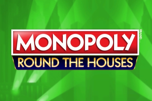 Game image: Monopoly Round the Houses by Light & Wonder
