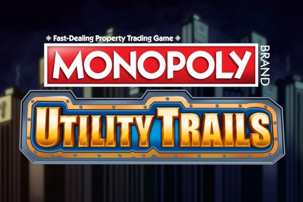 Game image: Monopoly: Utility Trails by Light & Wonder