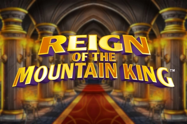 Game image: Reign of the Mountain King by Light & Wonder