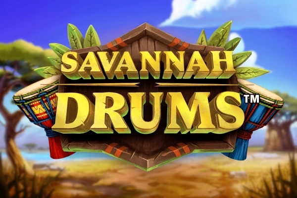 Game image: Savannah Drums by Light & Wonder