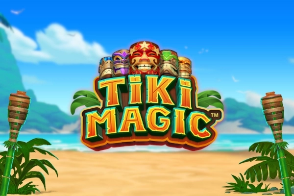 Game image: Tiki Magic  by Light & Wonder