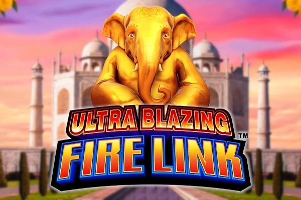 Game image: Ultra Blazing Fire Link by Light & Wonder