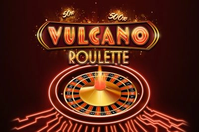 Game image: Vulcano Roulette by GameArt
