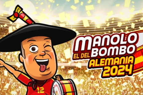 Game image: Manolo el del Bombo Alemania 2024 by MGA