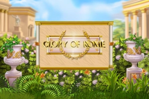 Game image: Glory of Rome by MrSlotty