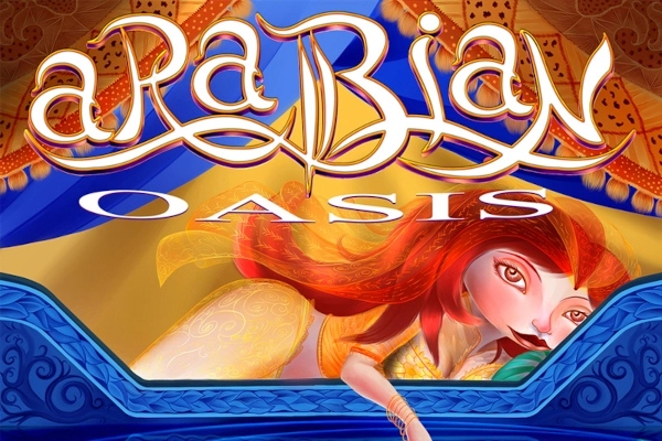Game image: Arabian Oasis by MultiSlot