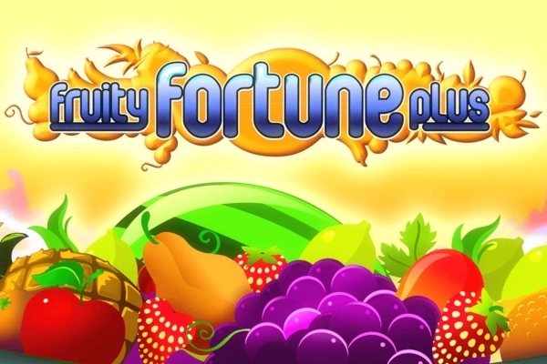 Thumbnail: Fruity Fortune Plus by MultiSlot