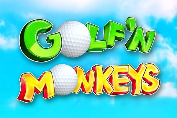 Game image: Golf'n Monkeys by MultiSlot