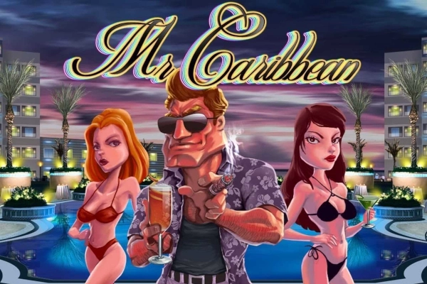 Game image: Mr Caribbean by MultiSlot