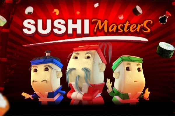 Game image: Sushi Masters by MultiSlot