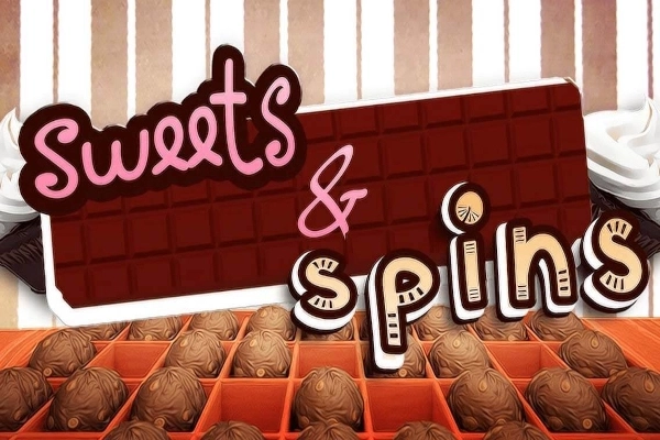 Game image: Sweets & Spins by MultiSlot