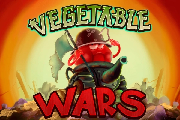 Game image: Vegetable Wars by MultiSlot