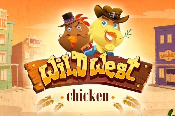 Game image: Wild West Chicken by MultiSlot