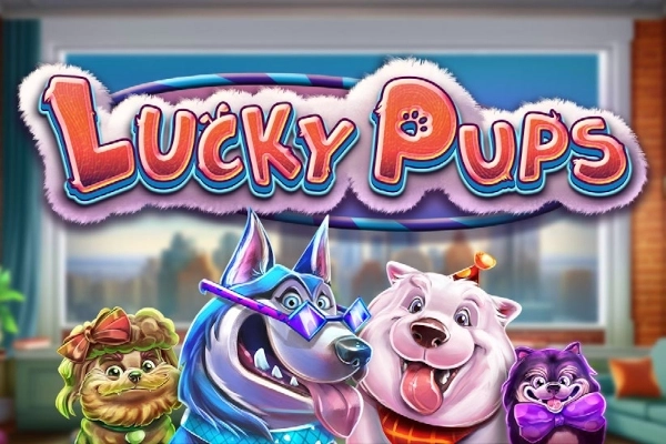 Game image: Lucky Pups by GameArt
