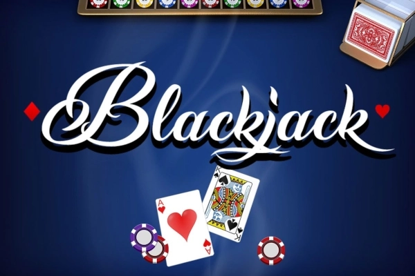 Game image: One-Hand Blackjack by GameArt