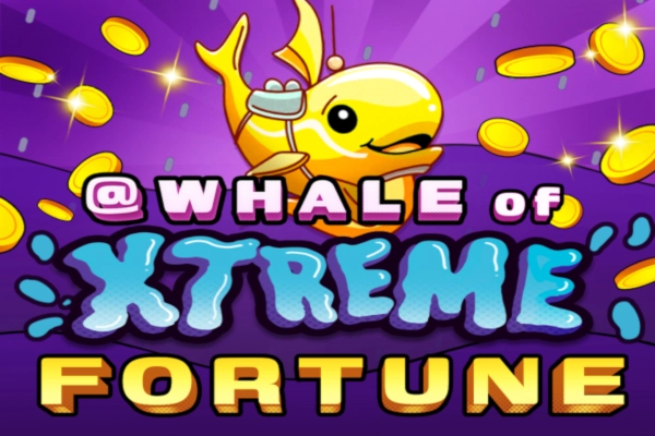 Game image: Whale of Xtreme Fortune by Caleta Gaming