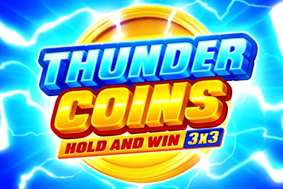 Game image: Thunder Coins by Playson