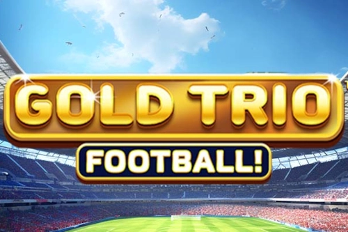 Thumbnail: Gold Trio: Football! by Playtech