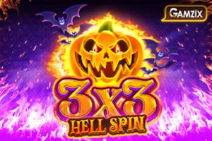 Game image: 3x3 Hell Spin by Gamzix