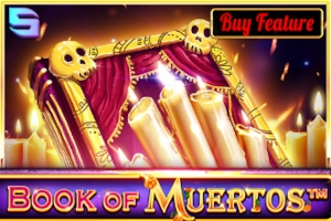Game image: Book of Muertos by Spinomenal