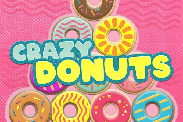 Game image: Crazy Donuts by Hacksaw Gaming