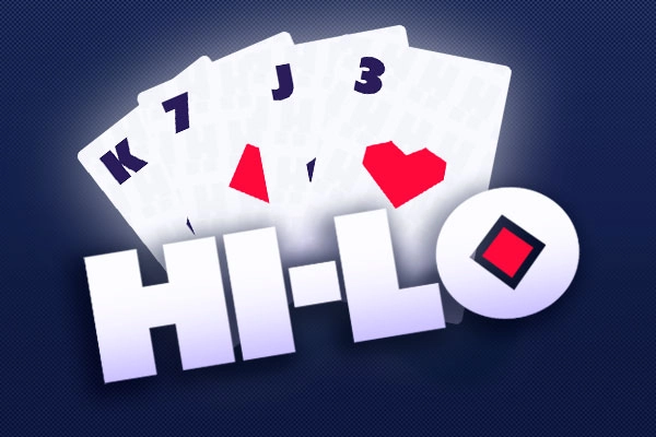 Game image: Hi-Lo by Hacksaw Gaming
