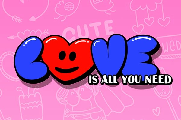 Game image: LOVE is all you need by Hacksaw Gaming