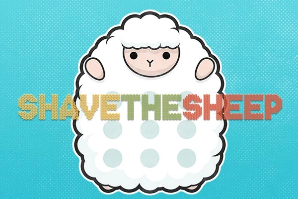 Game image: Shave the Sheep by Hacksaw Gaming
