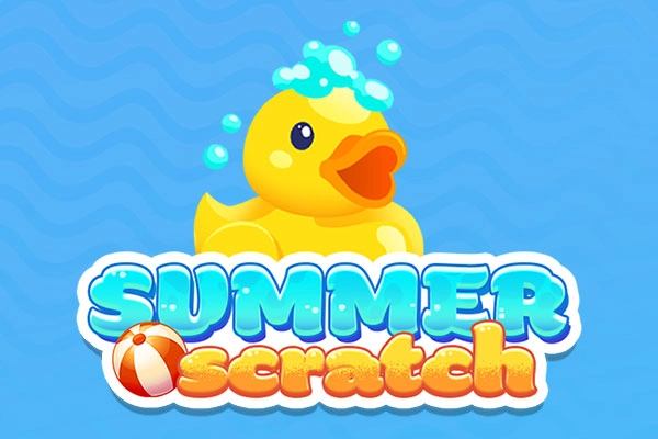 Game image: Summer Scratch by Hacksaw Gaming