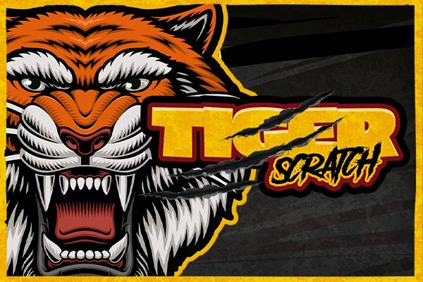 Game image: Tiger Scratch by Hacksaw Gaming